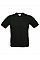 Black Men's Exact V-Neck T-Shirt