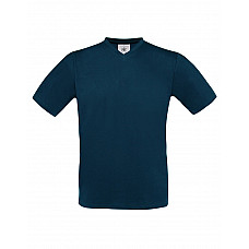 Navy Men's Exact V-Neck T-Shirt