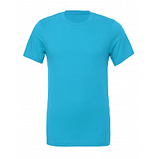 Aqua Canvas Unisex Jersey Short Sleeve Tee