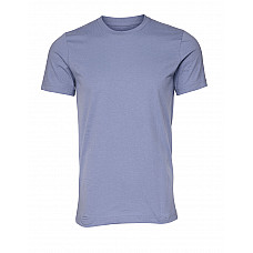 Lavender Blue Canvas Unisex Jersey Short Sleeve Tee