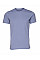 Lavender Blue Canvas Unisex Jersey Short Sleeve Tee