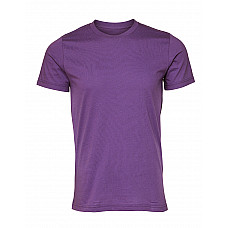 Royal Purple Canvas Unisex Jersey Short Sleeve Tee