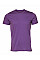 Royal Purple Canvas Unisex Jersey Short Sleeve Tee