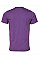 Royal Purple Canvas Unisex Jersey Short Sleeve Tee