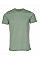 Sage Canvas Unisex Jersey Short Sleeve Tee