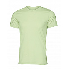 Spring Green Canvas Unisex Jersey Short Sleeve Tee