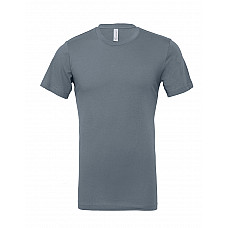 Steel Blue Canvas Unisex Jersey Short Sleeve Tee