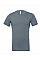 Steel Blue Canvas Unisex Jersey Short Sleeve Tee