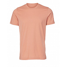 Terracotta Canvas Unisex Jersey Short Sleeve Tee