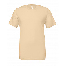 Soft Cream Canvas Unisex Jersey Short Sleeve Tee