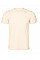 Heather Natural Unisex Heather Jersey Short Sleeve Tee