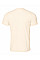 Heather Natural Unisex Heather Jersey Short Sleeve Tee