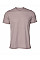 Heather Pink Gravel Unisex Heather Jersey Short Sleeve Tee