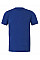 Heather True Royal Unisex Heather Jersey Short Sleeve Tee