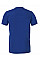 Heather True Royal Unisex Heather Jersey Short Sleeve Tee