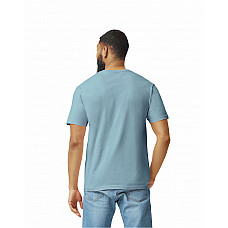 Stone Blue Softstyle Adult T-Shirt