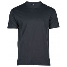 Dark Grey Men's Basic Tee