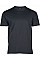 Dark Grey Men's Basic Tee