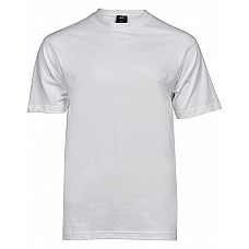 White Men's Basic Tee