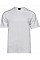 White Men's Basic Tee