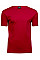 Red Men's Interlock Tee