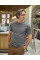 Powder Grey Men's Interlock Tee