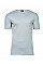 Ice Blue Men's Interlock Tee