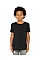 Black Youth Jersey Short Sleeve Tee