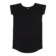 Black Women's Loose Fit T Dress