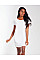 Black Women's Loose Fit T Dress