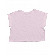 Soft Pink Women's Crop Top T