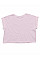 Soft Pink Women's Crop Top T