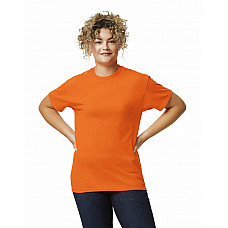 Safety Orange DryBlend® Adult T-Shirt