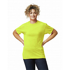 Safety Green DryBlend® Adult T-Shirt