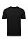 Black Unisex Essential Organic Heavy T