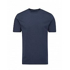 Navy Unisex Essential Organic Heavy T