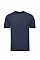 Navy Unisex Essential Organic Heavy T