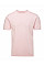 Soft Pink Unisex Essential Organic Heavy T