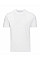 White Unisex Essential Organic Heavy T