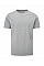 Heather Grey Melange Unisex Essential Organic Heavy T