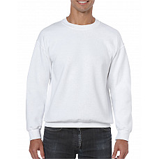 White Heavy Blend™ Adult Crewneck Sweatshirt