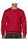 Cherry Red Heavy Blend™ Adult Crewneck Sweatshirt