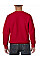 Cherry Red Heavy Blend™ Adult Crewneck Sweatshirt