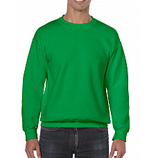 Irish Green Heavy Blend™ Adult Crewneck Sweatshirt