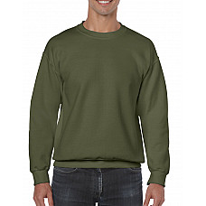 Military Green Heavy Blend™ Adult Crewneck Sweatshirt