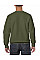 Military Green Heavy Blend™ Adult Crewneck Sweatshirt