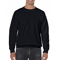 Black Heavy Blend™ Adult Crewneck Sweatshirt