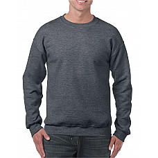 Dark Heather Heavy Blend™ Adult Crewneck Sweatshirt