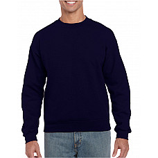 Navy Blue Heavy Blend™ Adult Crewneck Sweatshirt