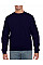 Navy Blue Heavy Blend™ Adult Crewneck Sweatshirt